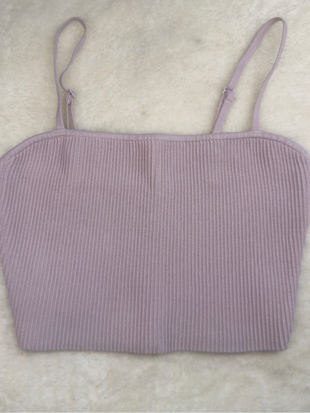 Babaton Sculpt Knit Tank - Lilac - XS